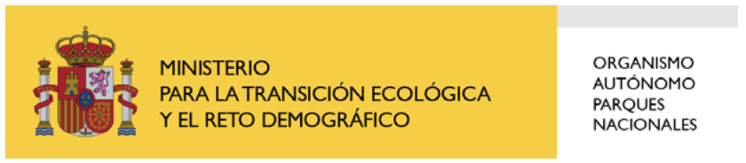 Logotipo Ministerio para la Transición Ecológica y Reto Demográfico